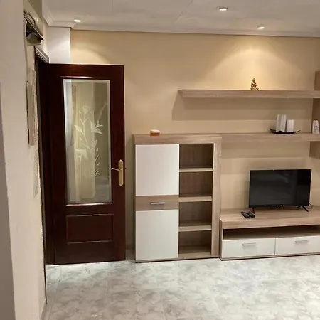 Apartamento A 100 Metros De La Playa Malvarrosa