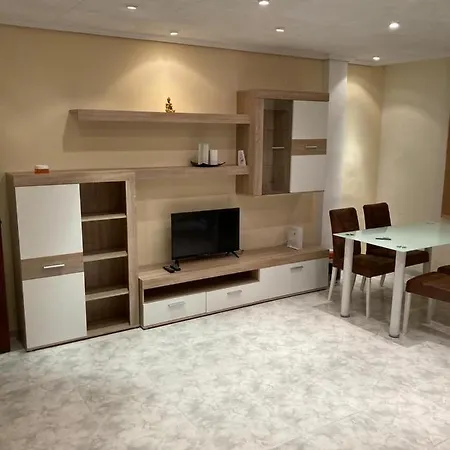 Apartamento A 100 Metros De La Playa Malvarrosa Valencia